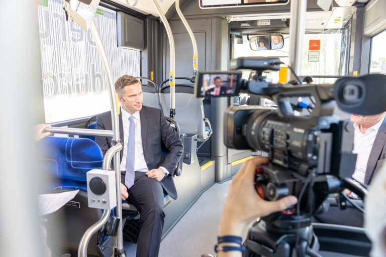 Martin Dulig I Konkret:Sachsen in Fahrt – Zukunft des ÖPNV