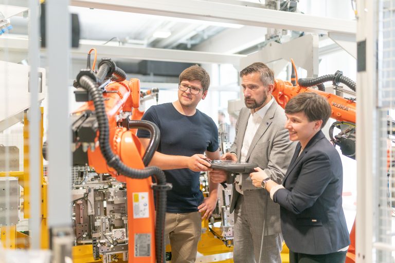 Neue Kraft: Robotik in Sachsen