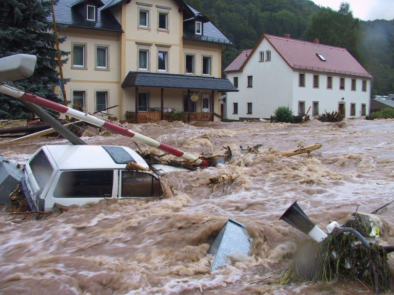 20 Jahre nach dem Jahrhunderthochwasser 