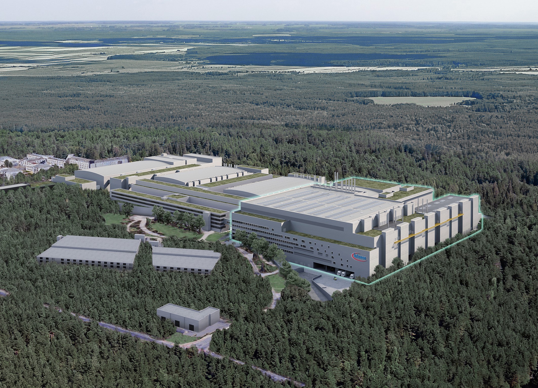 Infineon plant Rekordinvestition im Silicon Saxony