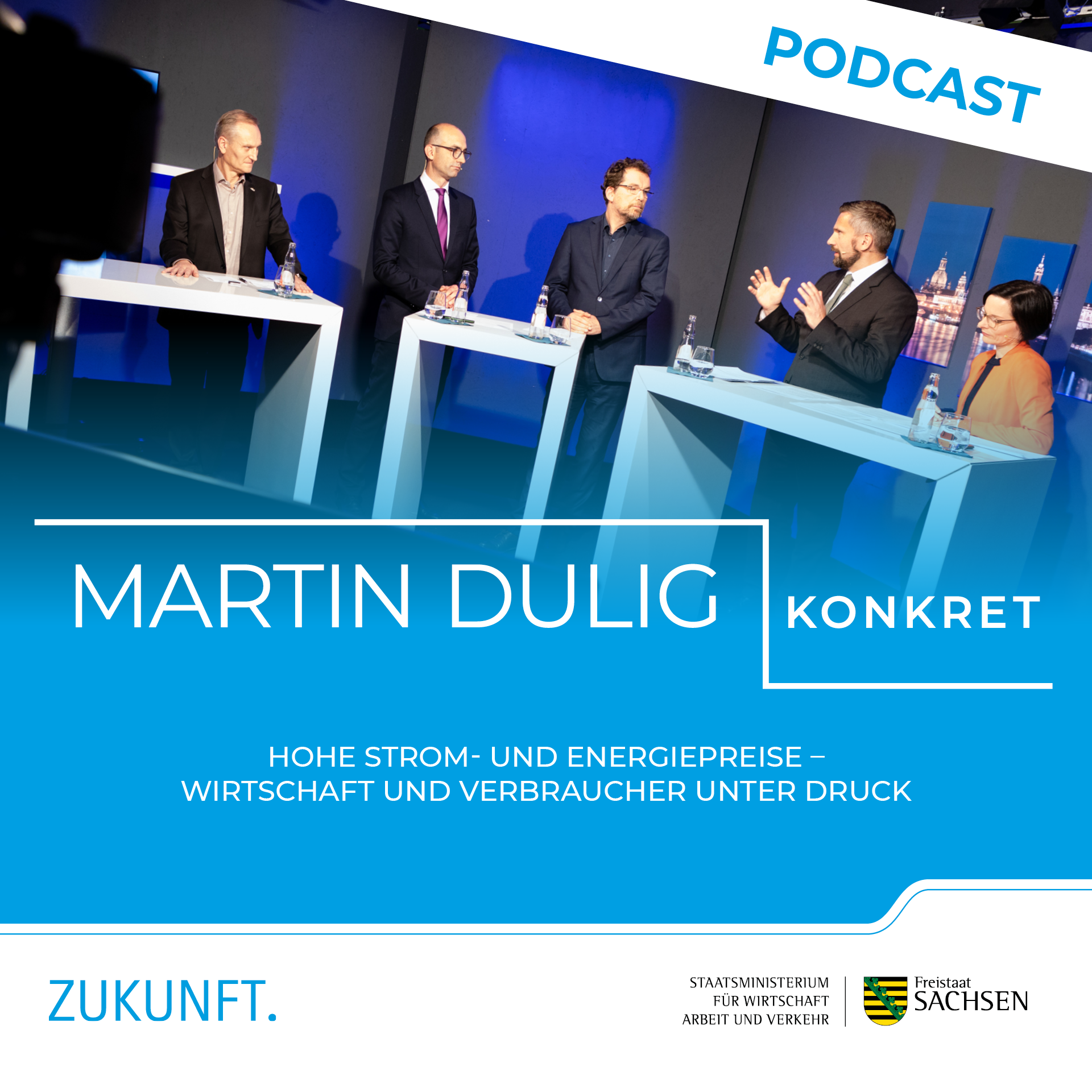 »Martin Dulig | Konkret«: Hohe Strom- und Energiepreise – Wirtschaft und Verbraucher unter Druck