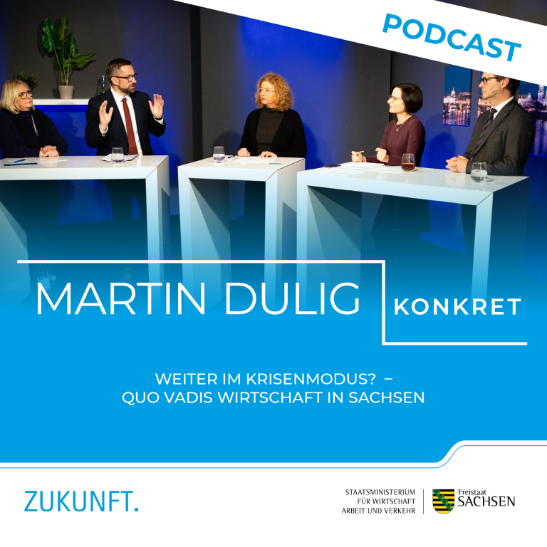 Martin Dulig | Konkret – Weiter im Krisenmodus? Quo Vadis Wirtschaft in Sachsen