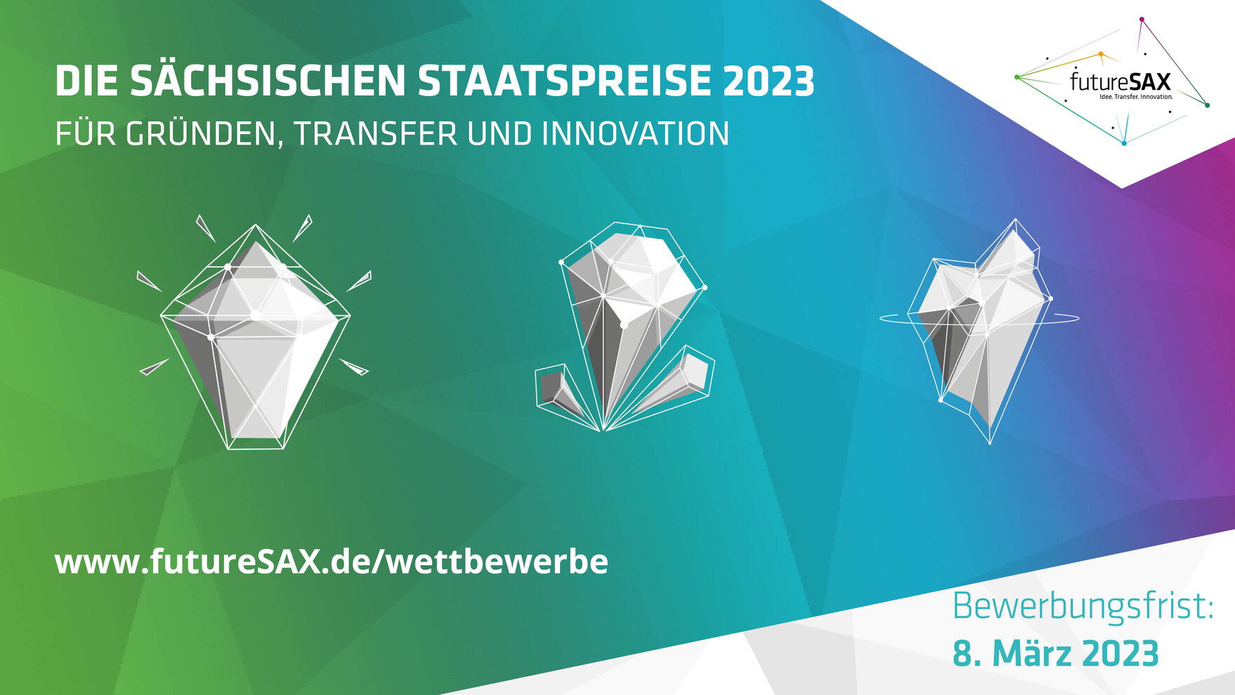 Gründen, Transfer und Innovation – Die Sächsischen Staatspreise 2023