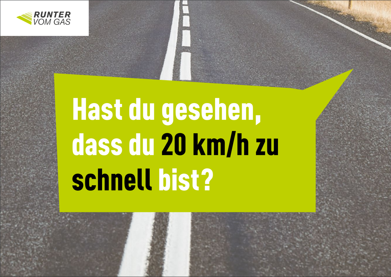„Runter vom Gas“ und entspannt ankommen