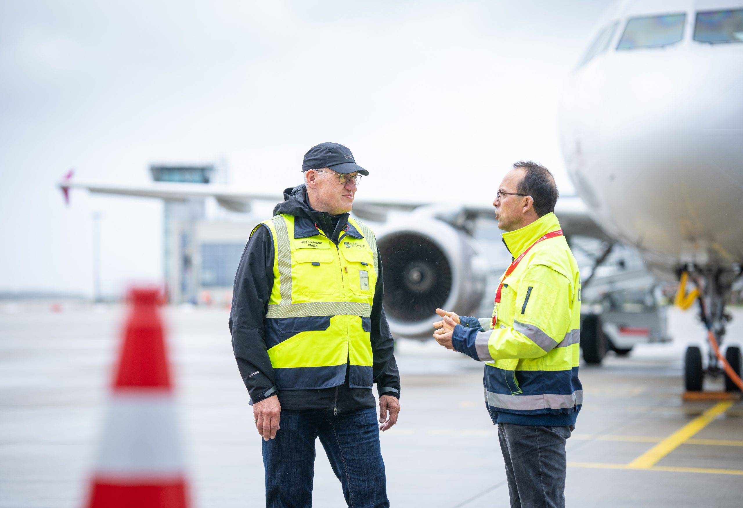Viel um die Ohren: Sachsens Beauftragter für Fluglärmschutz im Gespräch