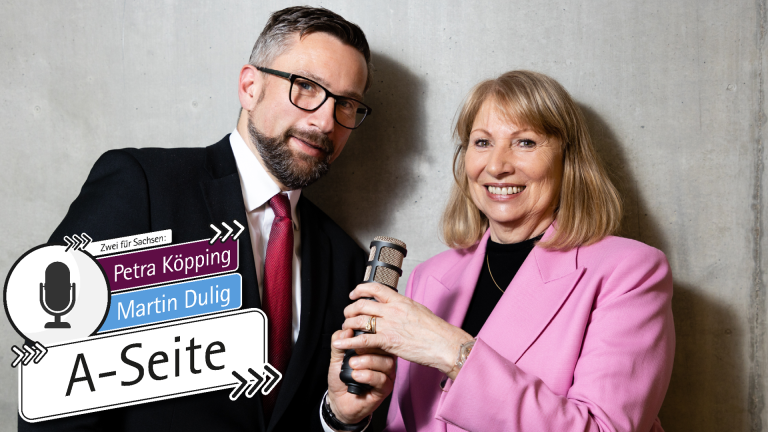 Minister Petra Köpping und Martin Dulig starten gemeinsamen Podcast »Die A-Seite«