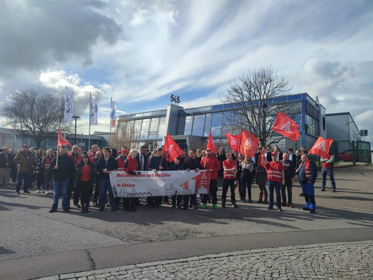 Wie man sich einen Tarifvertrag erkämpft – ganz ohne Streik – Interview mit Michael Müller, Betriebsratsvorsitzender der SKS Kontakttechnik Niederdorf