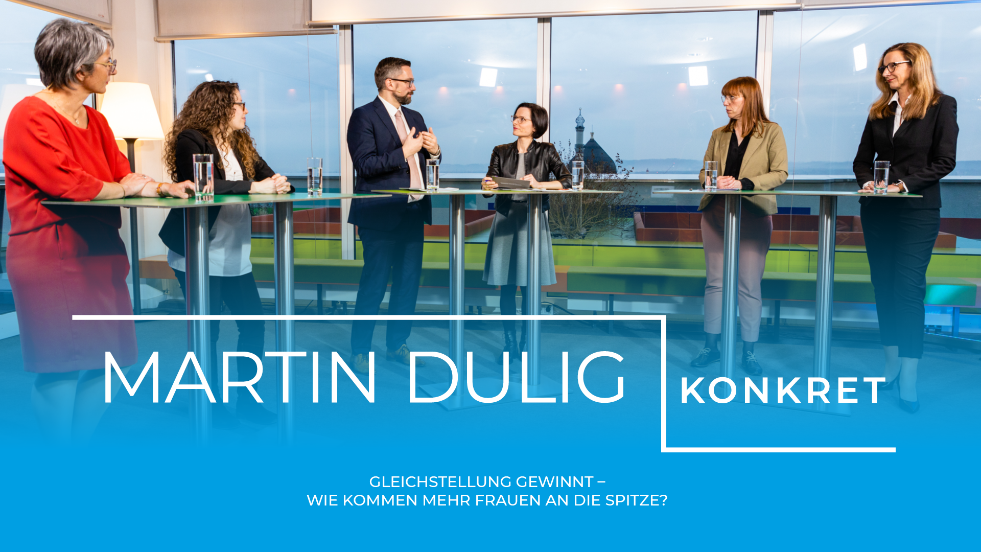 »Martin Dulig | Konkret« Gleichstellung gewinnt – wie kommen mehr Frauen an die Spitze?