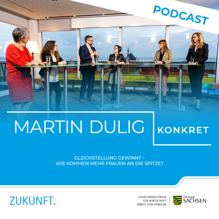 Martin Dulig | Konkret – Gleichstellung gewinnt – wie kommen mehr Frauen an die Spitze?