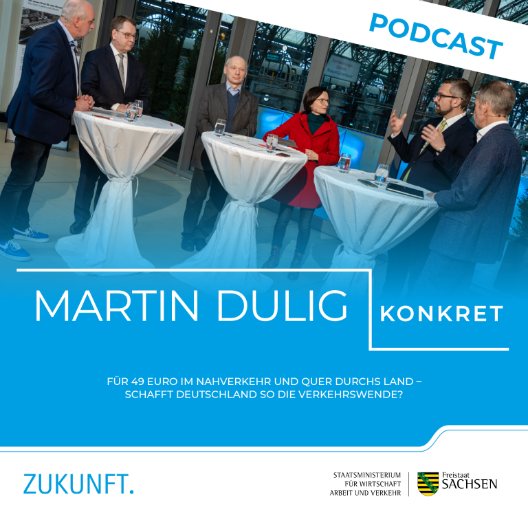 Bringt das Deutschlandticket die Verkehrswende? – Martin Dulig | Konkret