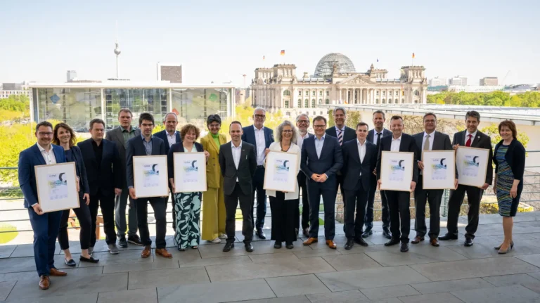 Sächsische Unternehmen mit Wirtschaftspreis Vorsprung des OWF ausgezeichnet