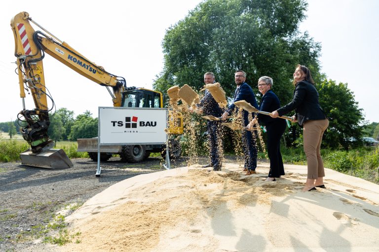 Straßenbau: Ausbau der S177 östlich Medingen