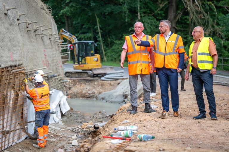Sonderprogramm erfolgreich abgeschlossen – 65 Kilometer Streckenbau und 13 Ingenieurbauwerke realisiert!
