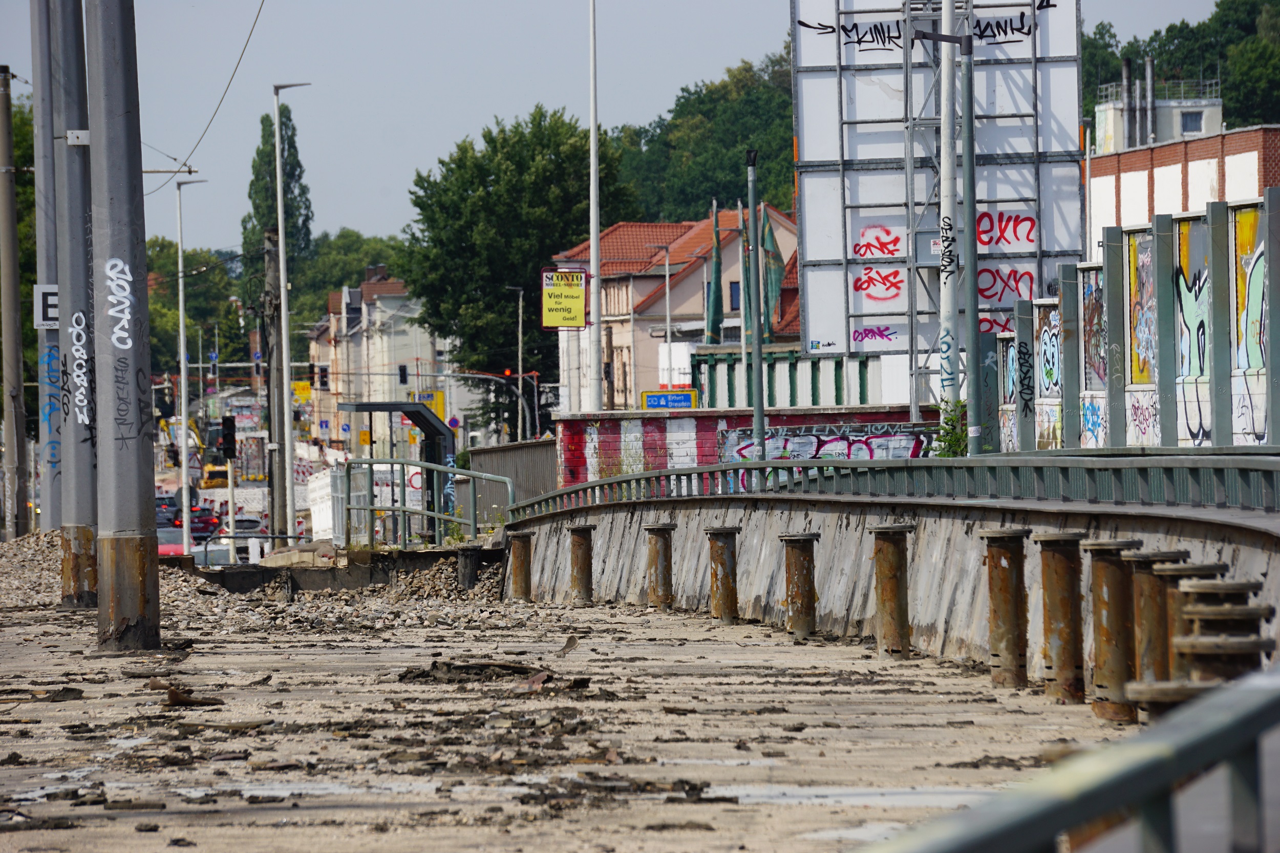 Zwickauer Straßenbahn rollt bald auf neuen Gleisen nach Eckersbach