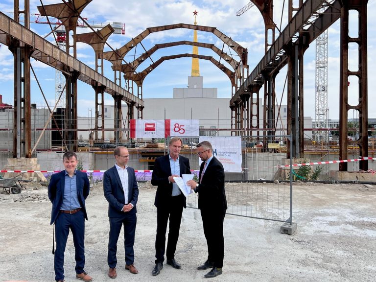 BioCity Campus Leipzig: Sachsen fördert Umbau des »Sowjetischen Pavillons« mit 14,7 Millionen Euro
