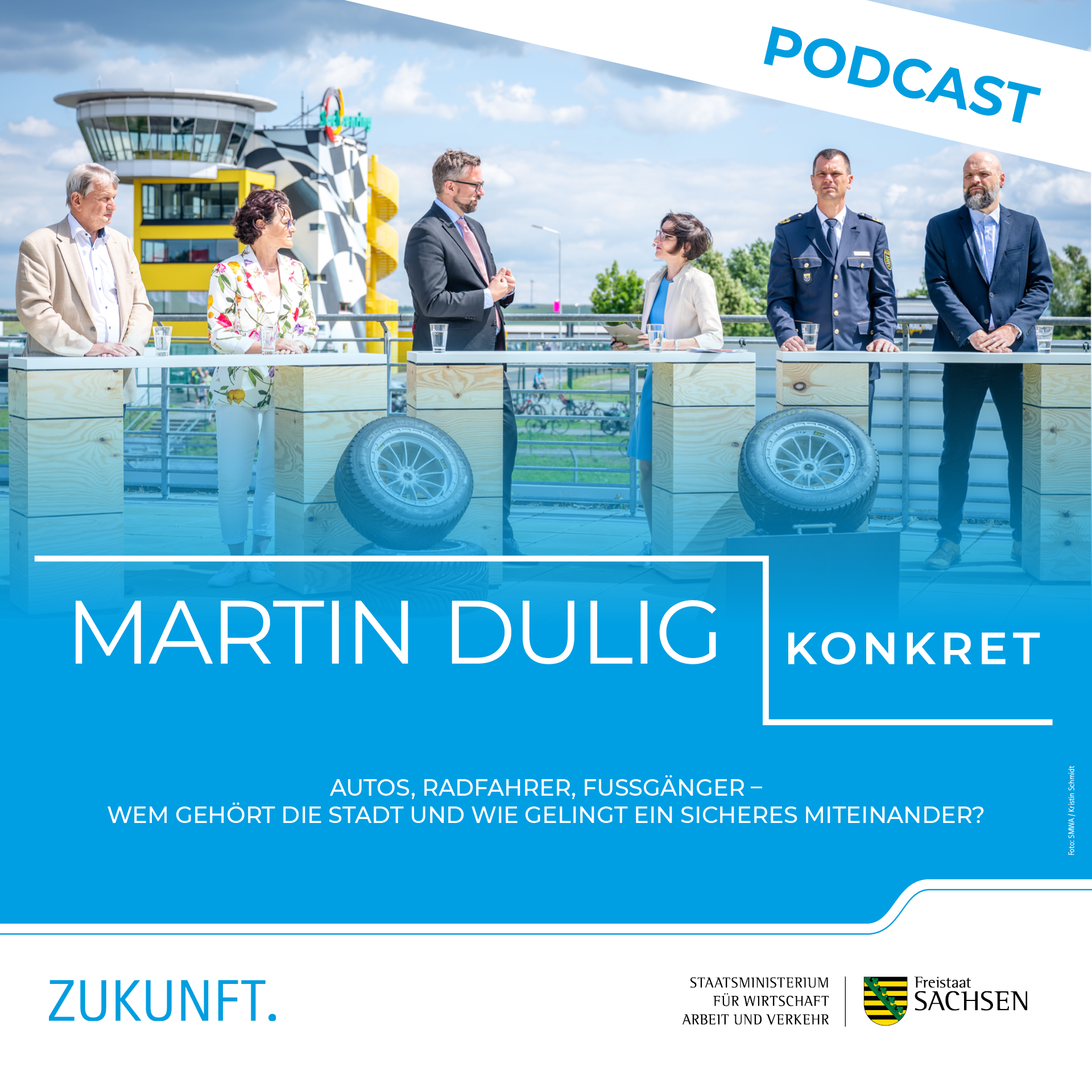 Autos, Radfahrer, Fußgänger – Wem gehört die Stadt und wie gelingt ein sicheres Miteinander? – »Martin Dulig | Konkret«