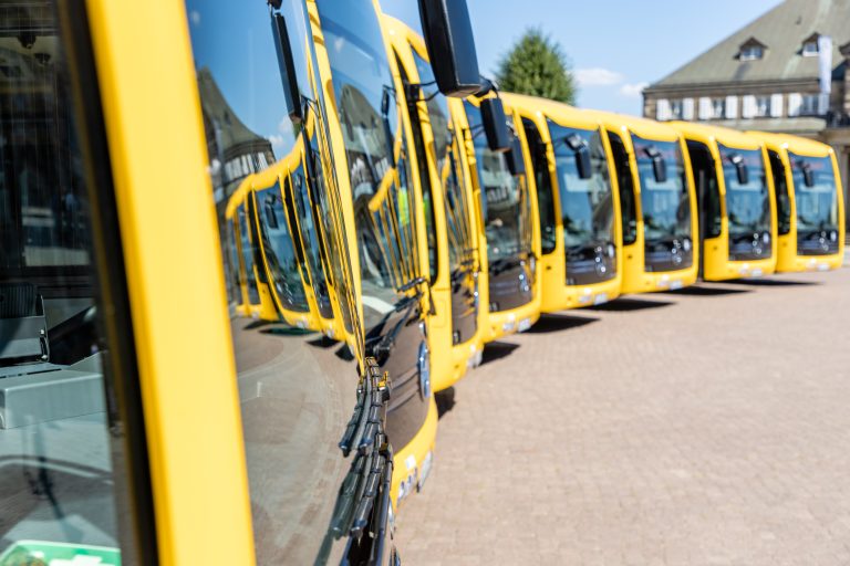 Freistaat Sachsen fördert klimafreundliche Busse