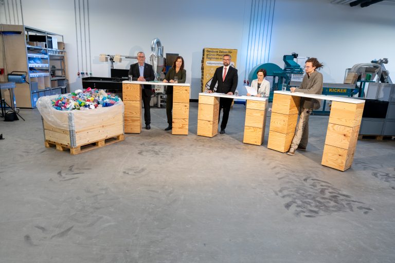 »Martin Dulig | Konkret« Wie rund läuft es beim Recycling in Sachsen?