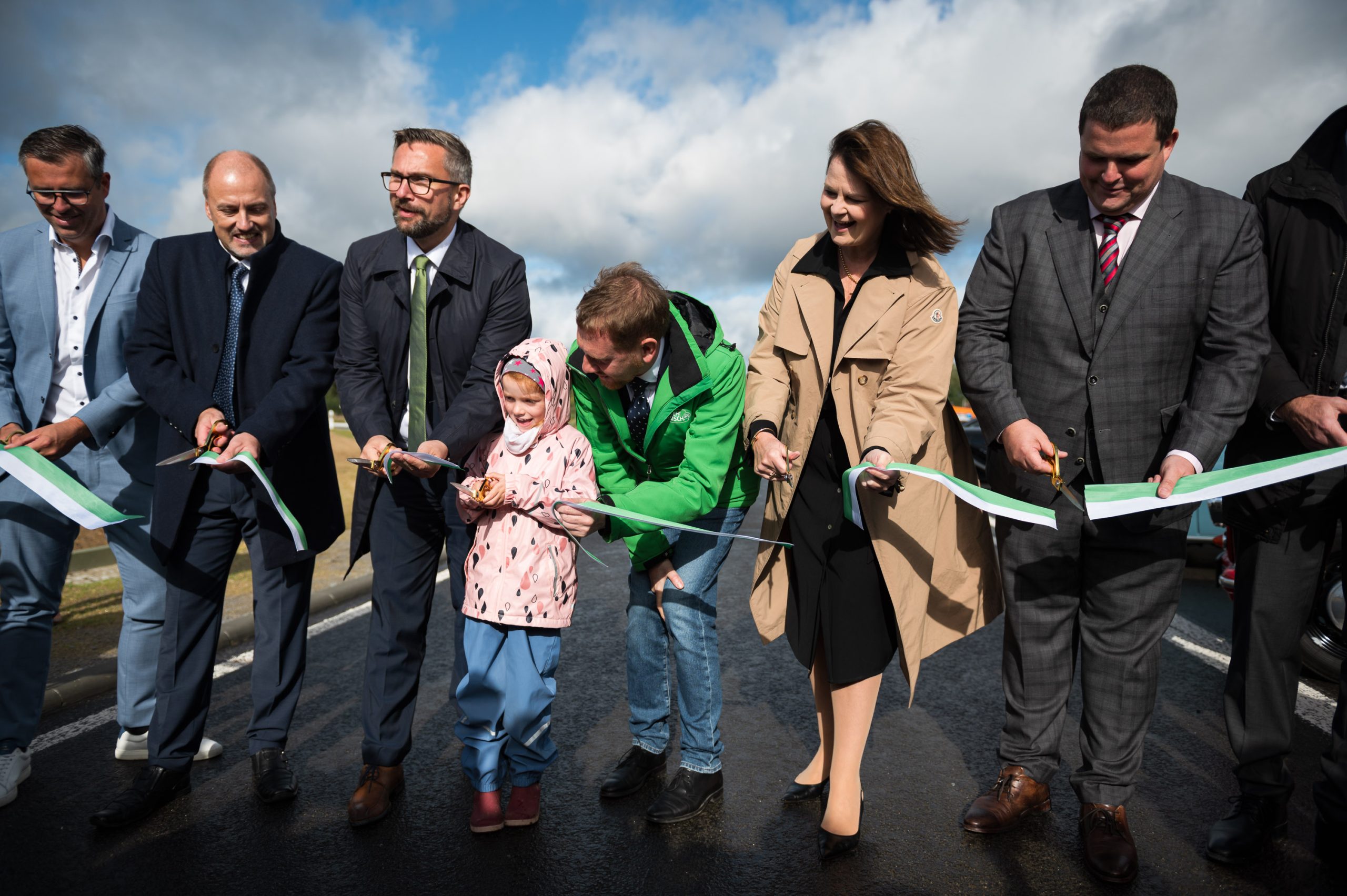 Freie Fahrt auf der neuen Ortsumgehung für Leppersdorf