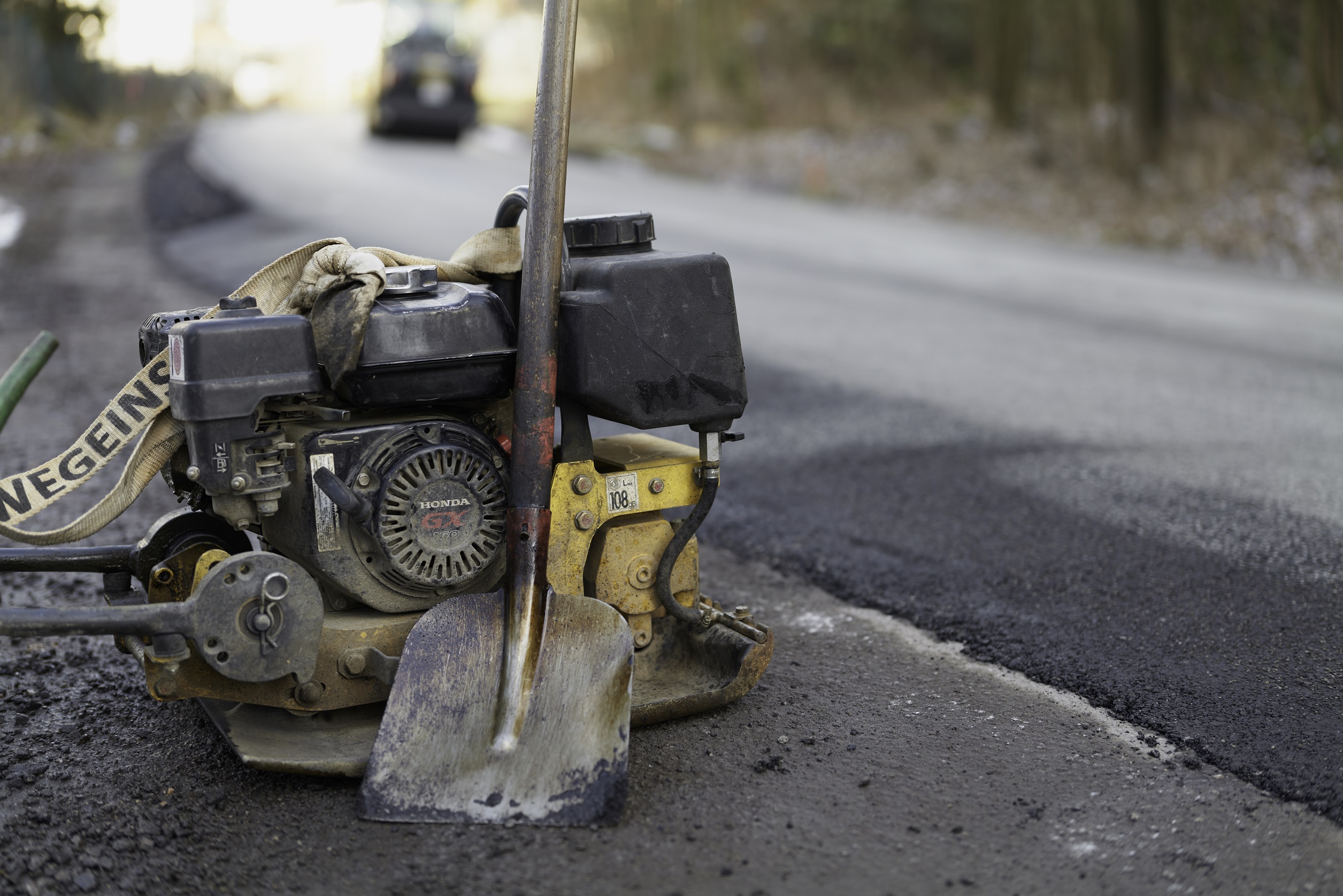 Wie werden in Sachsen Straßen gebaut?