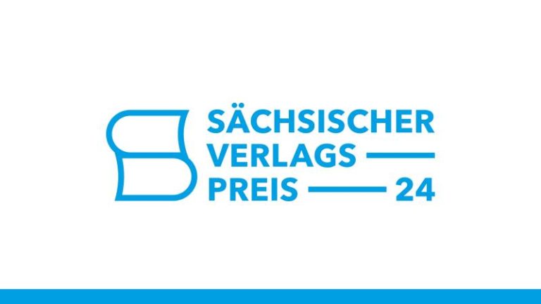 Bewerbungsstart Sächsischer Verlagspreis 2024