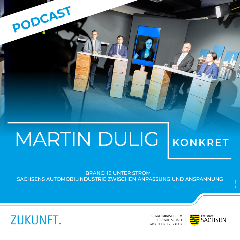 Branche unter Strom: Sachsens Automobilindustrie zwischen Anpassung und Anspannung – »Martin Dulig | Konkret«