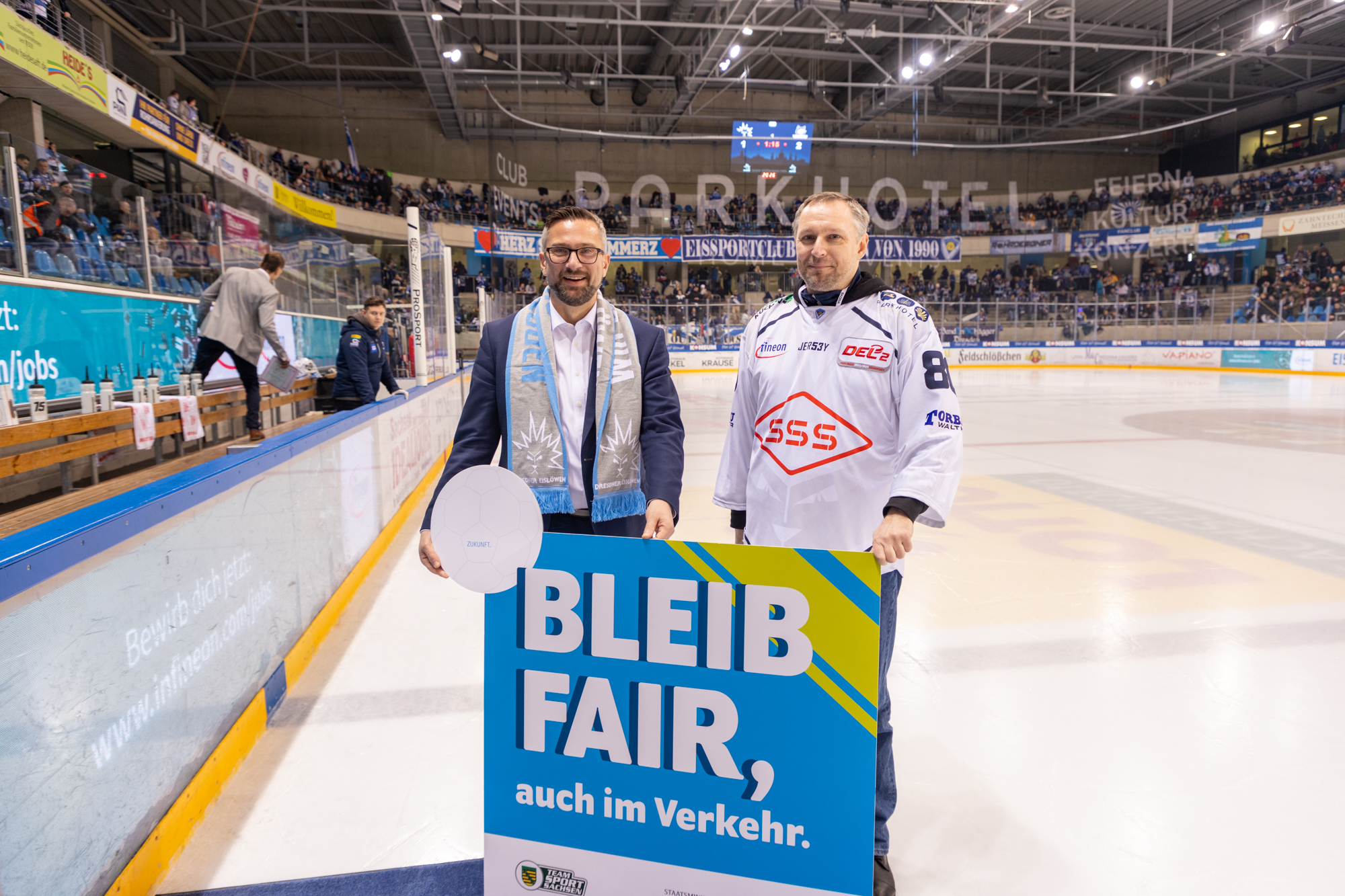 Bleib fair, auch im Verkehr 