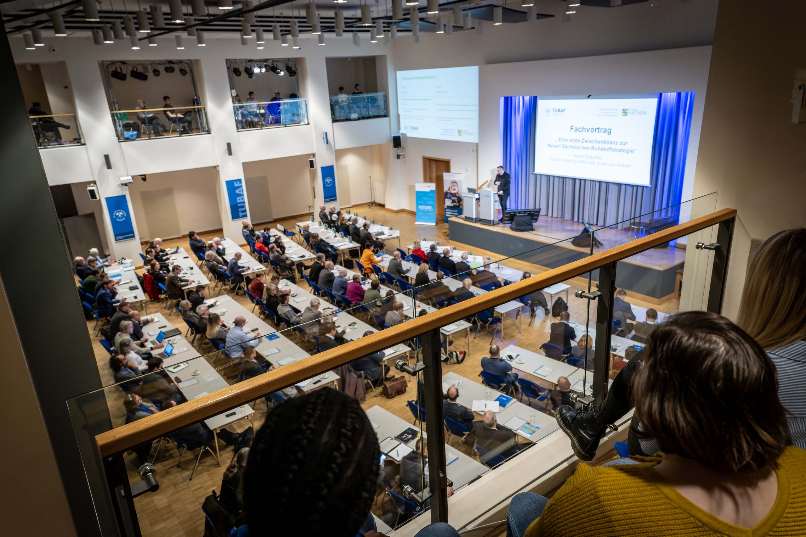 1. Sächsische Rohstoffkonferenz in Freiberg