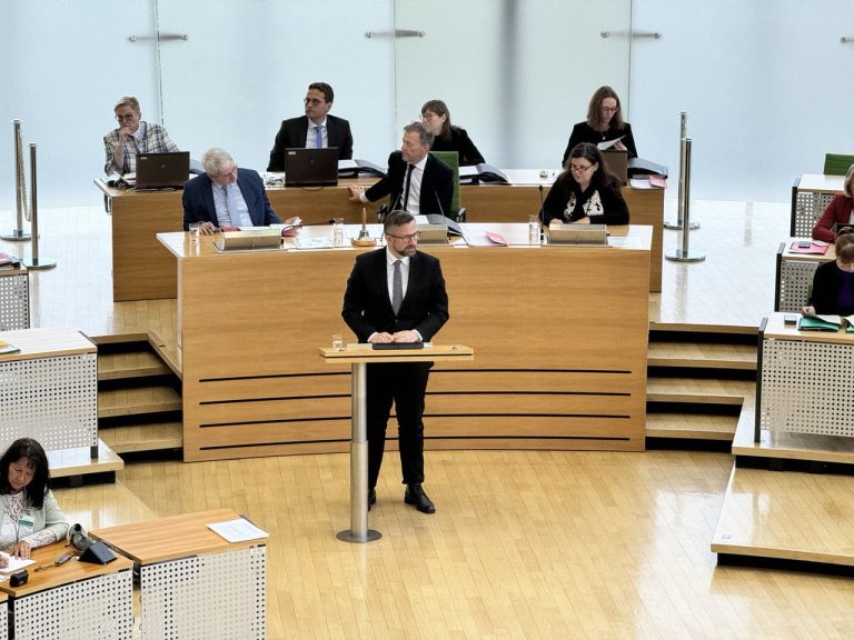 »Sicherheit im Wandel: Wie die großen Investitionen in Sachsens Wirtschaft auch im Kleinen ankommen!« – Regierungserklärung im Sächsischen Landtag