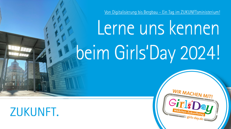 Von Digitalisierung bis Bergbau – Der GirlsDay im ZUKUNFTsministerium! 
