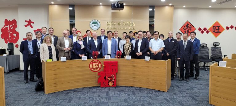 Staatssekretär Kralinski besucht Halbleiterstandort Taiwan und den Chiphersteller TSMC 