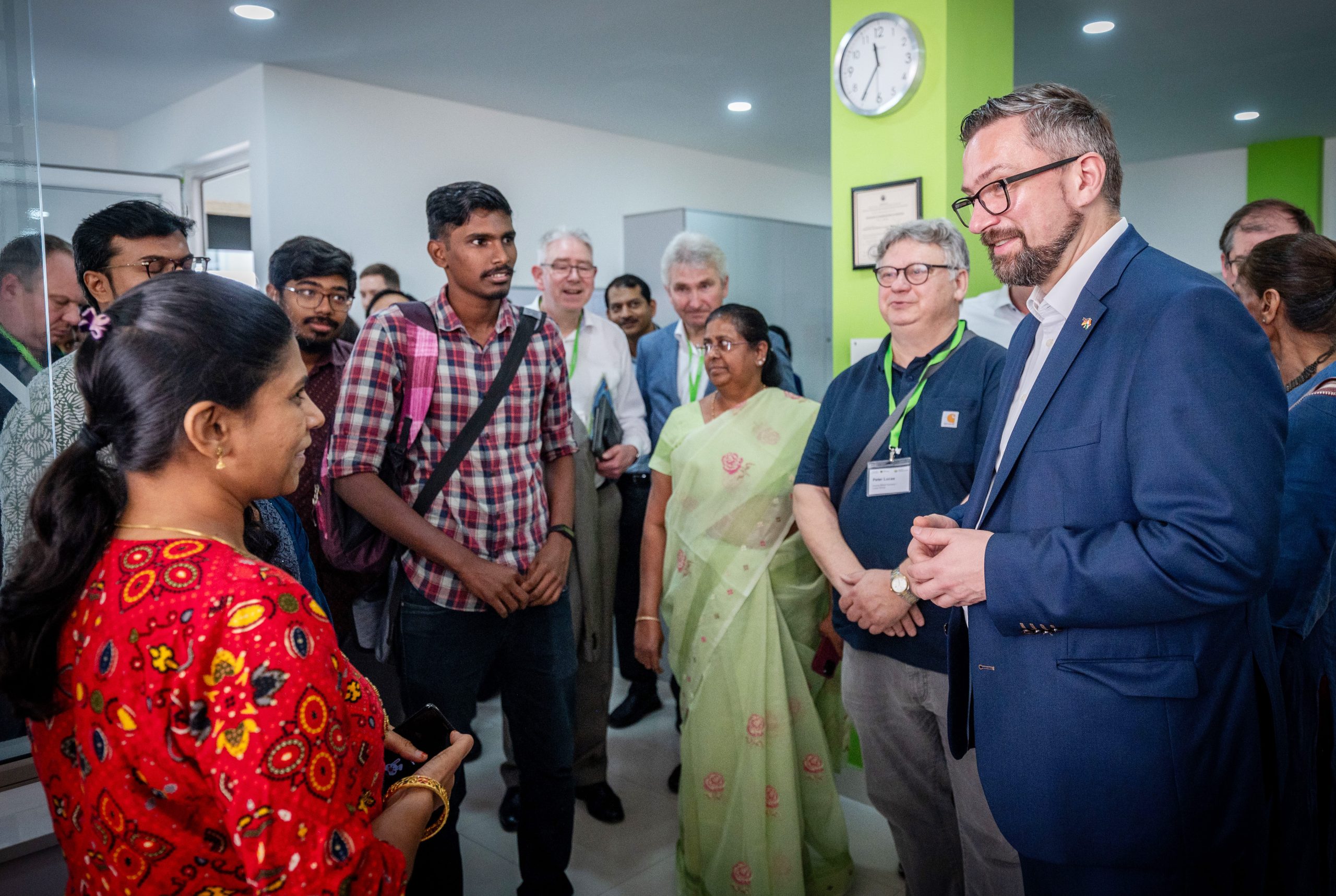 Indien: Martin Dulig öffnet Türen und das Steigerlied die Herzen