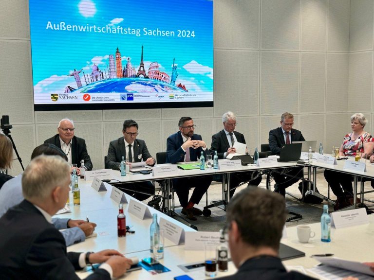 Außenwirtschaftsinitiative Sachsen führt 2024 rund 100 Aktivitäten für 30 Länder durch