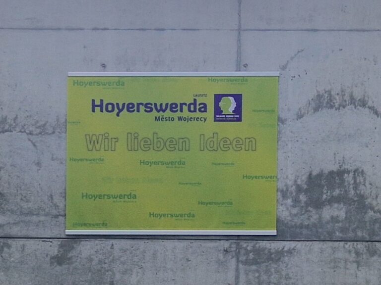 Den Strukturwandel gestalten: Hoyerswerda, eine Stadt in Bewegung