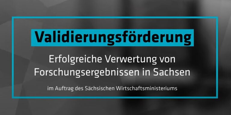 Validierungsförderung: 25 weitere Projekte ausgewählt, neue Bewerbungsrunde gestartet