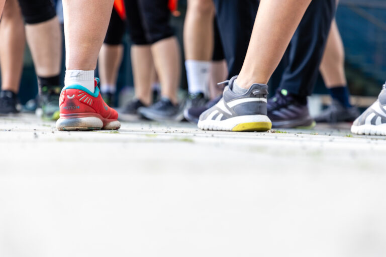Sport verbindet: Das #TeamZukunft des SMWA ist auf dem Asphalt, Wasser und der Yogamatte aktiv