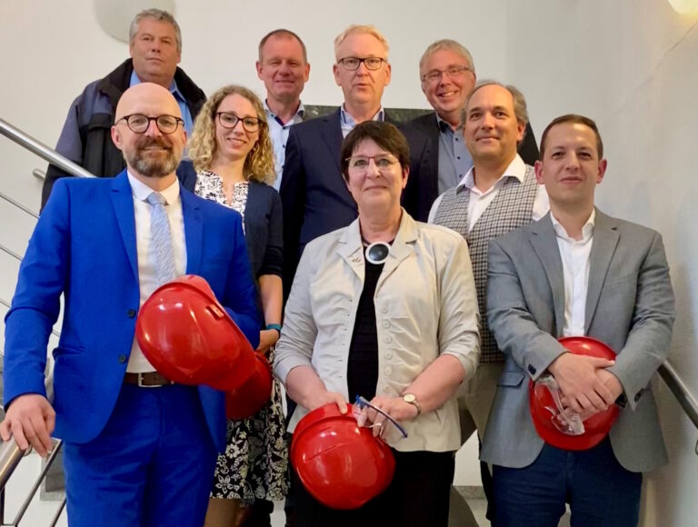 Branchengespräch in Burgstädt: Damit die Chemie weiter stimmt!