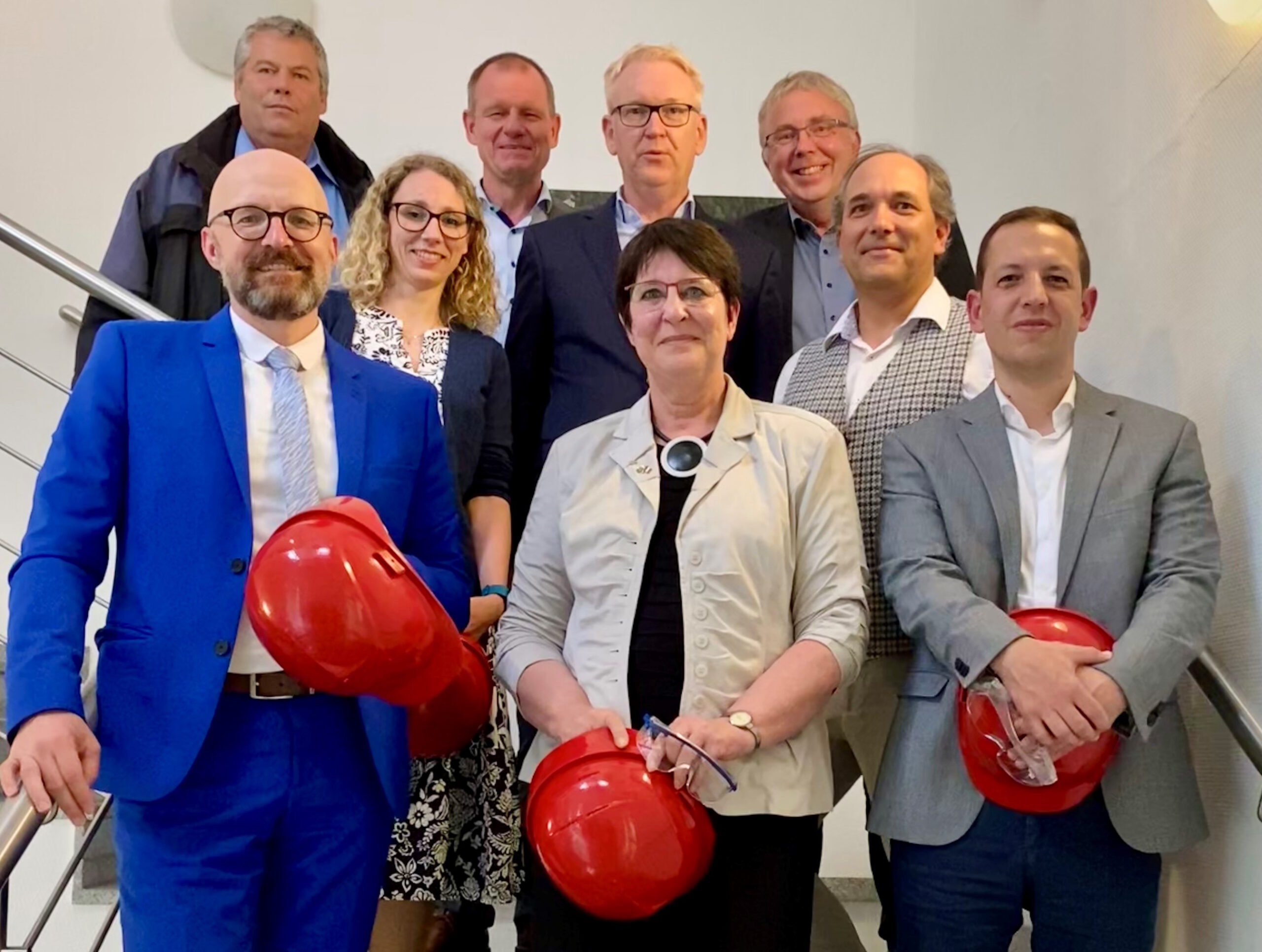 Branchengespräch in Burgstädt: Damit die Chemie weiter stimmt!