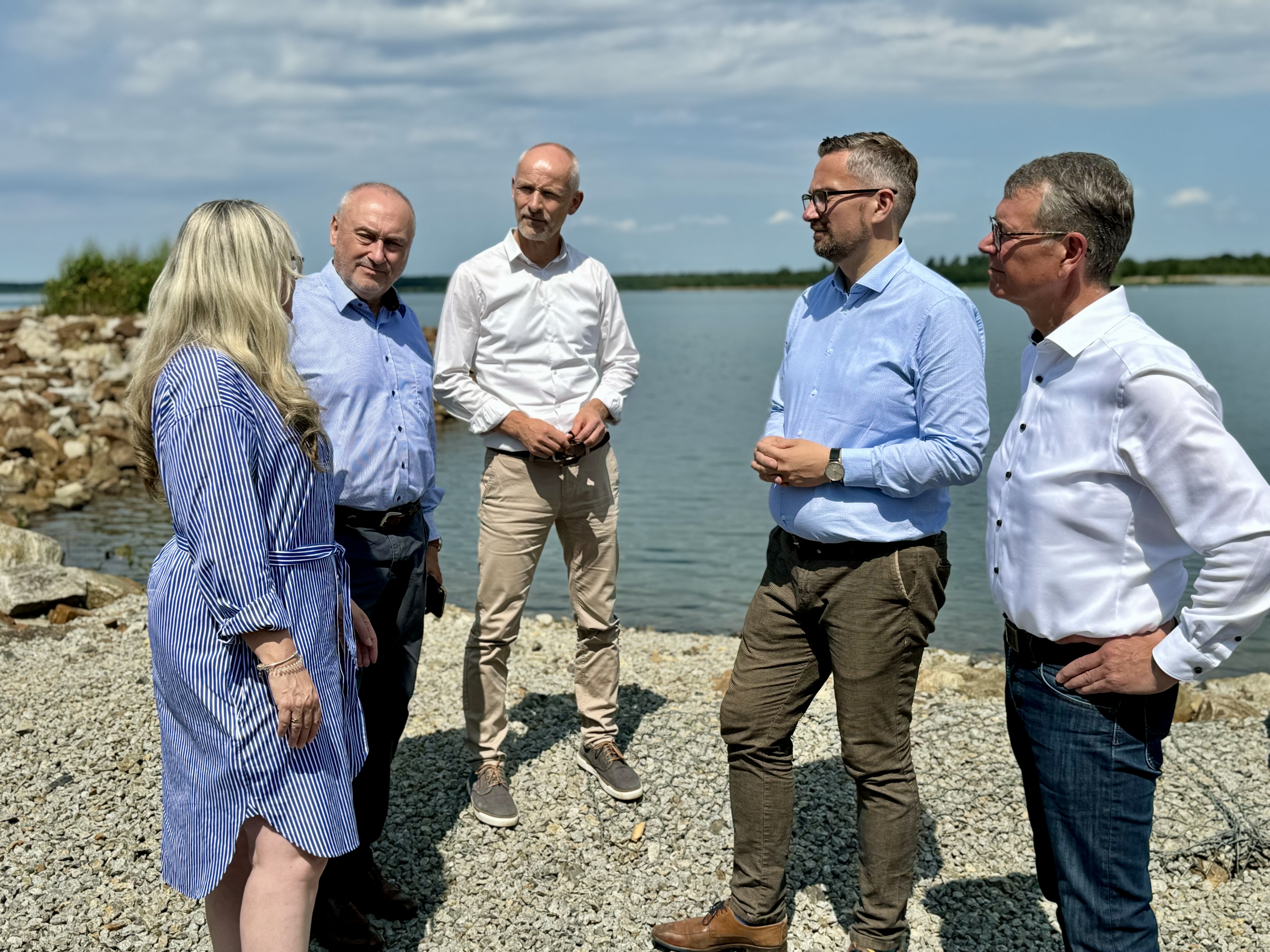 Lausitz im Wandel: Von Tagebauwüsten zu Erholungsgebieten