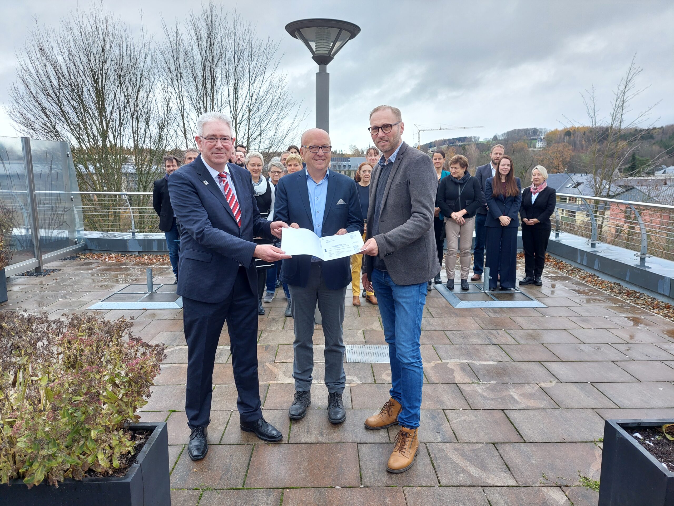 Freistaat fördert Frische-Kur für die »Silber-Therme« in Wolkenstein