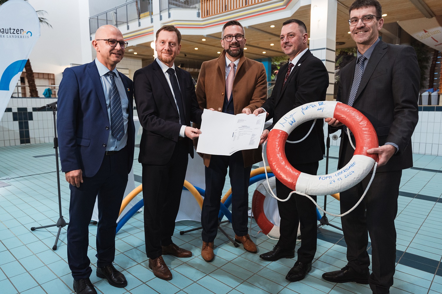 18,9 Millionen Euro für die Sanierung der Körse-Therme Kirschau
