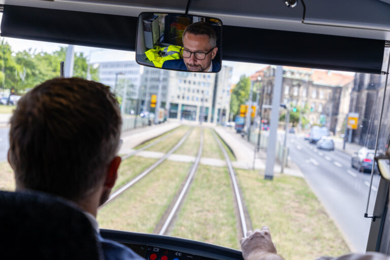 Rund 14 Millionen Euro für die Straßenbahn-Infrastruktur in Dresden