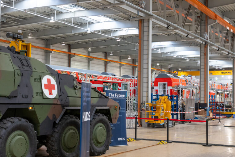 KNDS übernimmt Alstom-Standort in Görlitz 