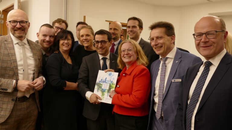 Lausitz präsentiert in Brüssel Bewerbung für Net Zero Valley