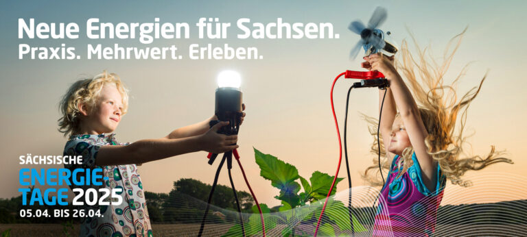 Neue Energien für Sachsen entdecken – Die Sächsische Energietage 2025