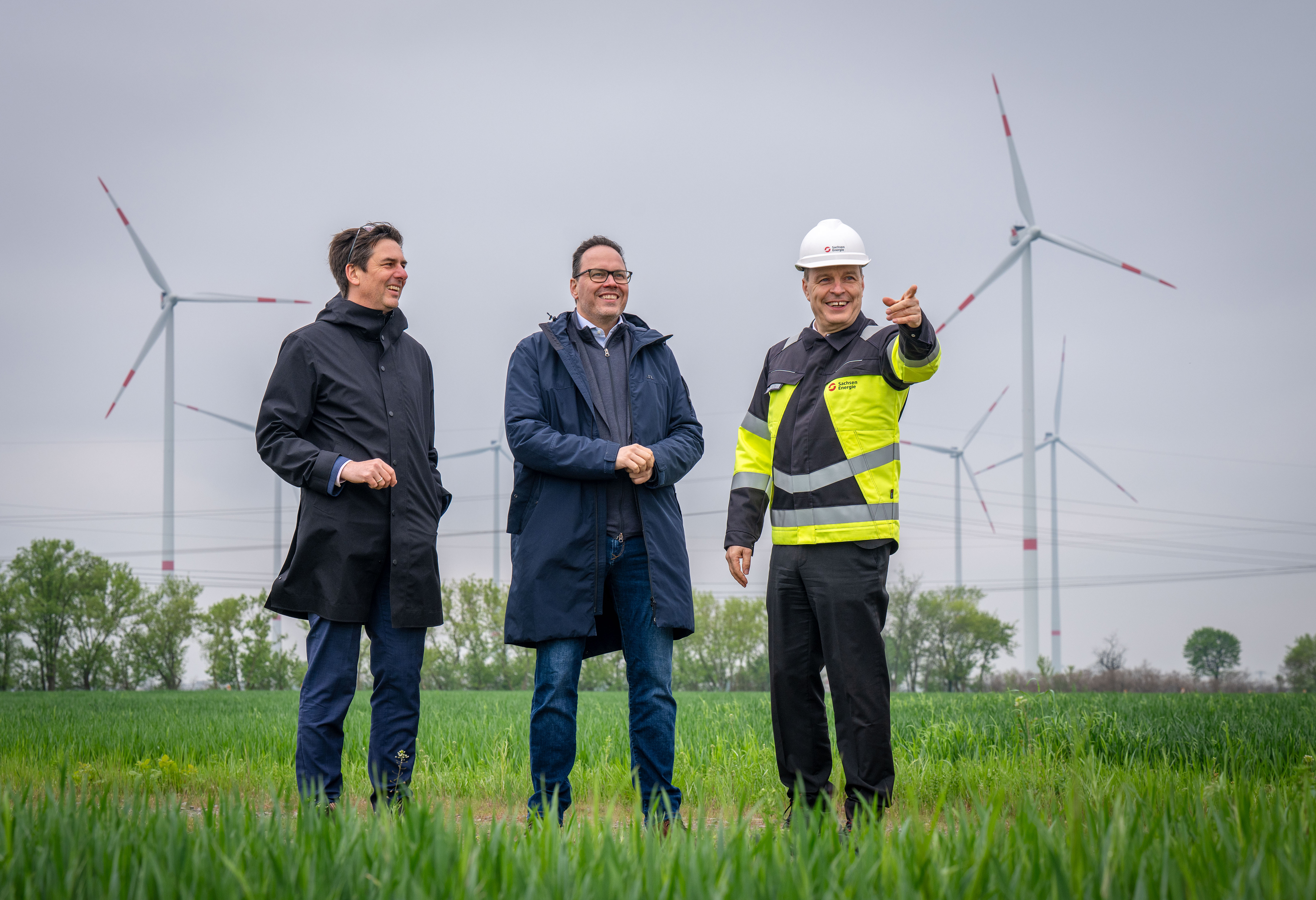 Wind, Sonne, Speicher: Sachsens Energiewende zum Anfassen