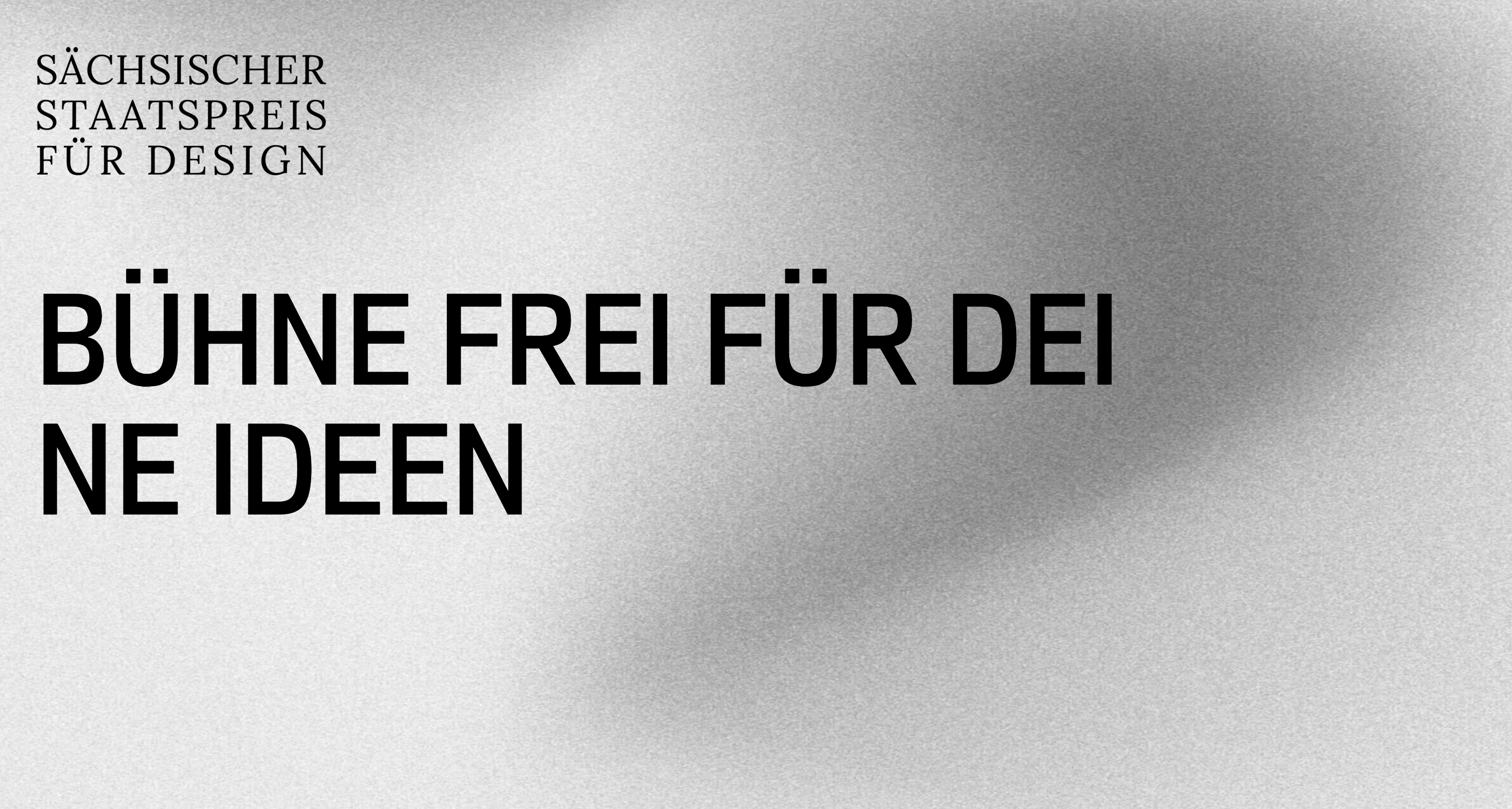 Sächsischer Staatspreis für Design 2025: Jetzt bewerben!