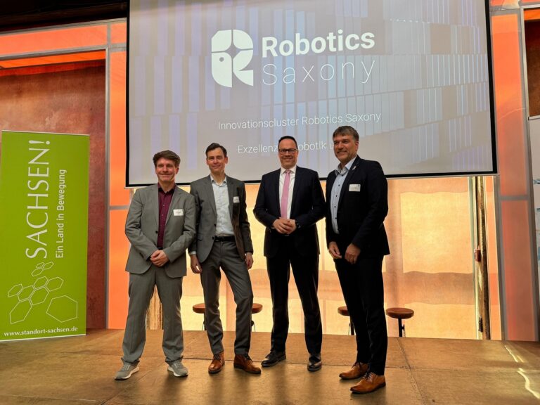 Startschuss für Innovationscluster »Robotics Saxony»
