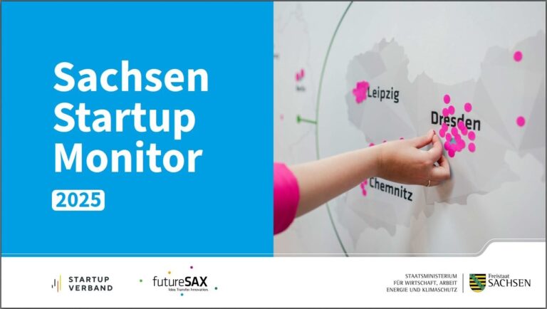 Sachsen ist auf Startup-Kurs
