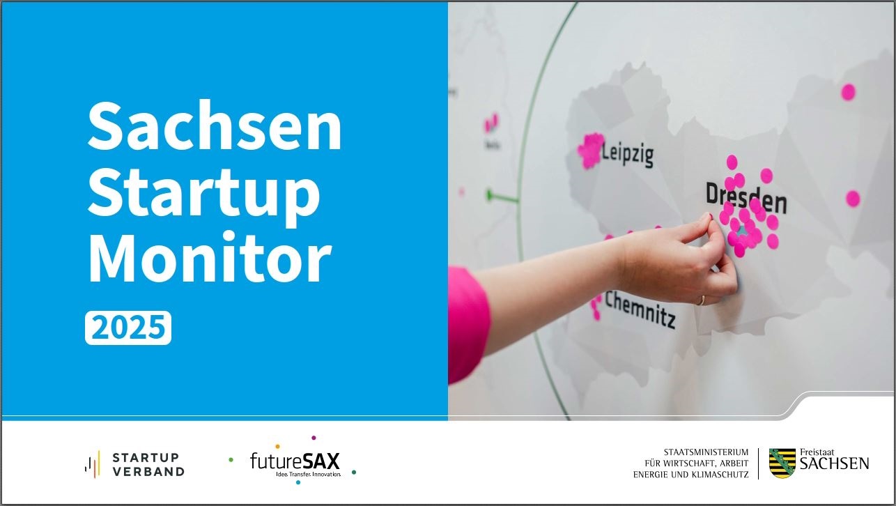 Sachsen ist auf Startup-Kurs